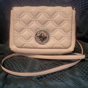 Kate Spade Cream Quilted Crossbody
